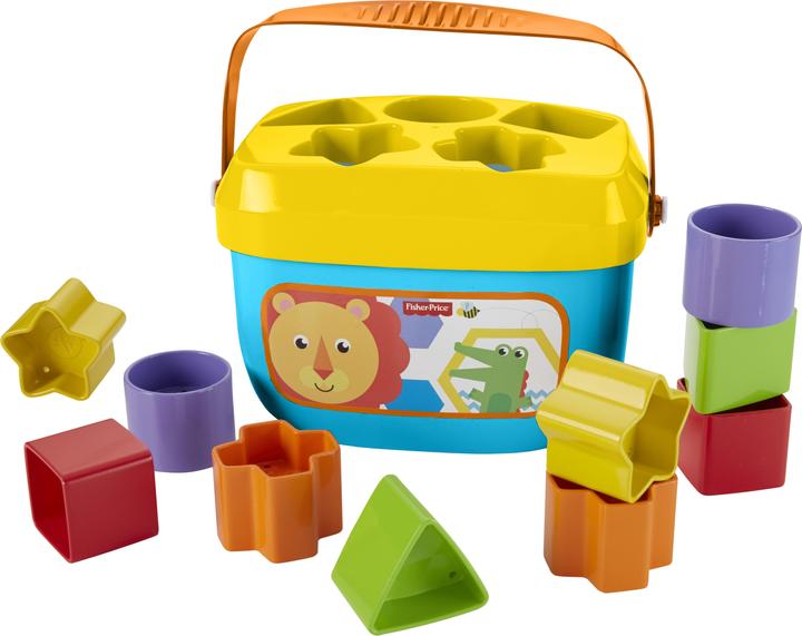 Fisher-Price Les premières briques de construction de bébé