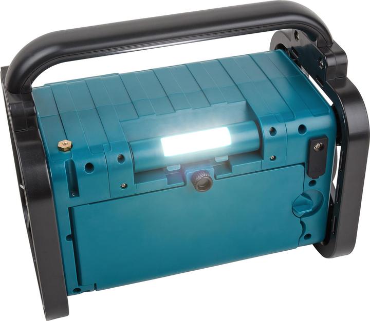 Productafbeelding Medion MD 43877 DAB+/BT klusradio zwart / blauw (DAB+, MW, AM, FM, PLL, Bluetooth)