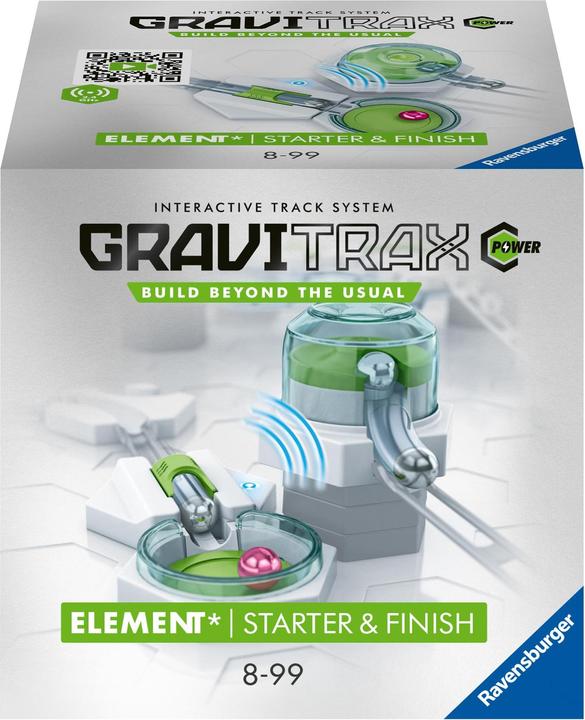 Ravensburger GraviTrax Power Element Starter & Finish