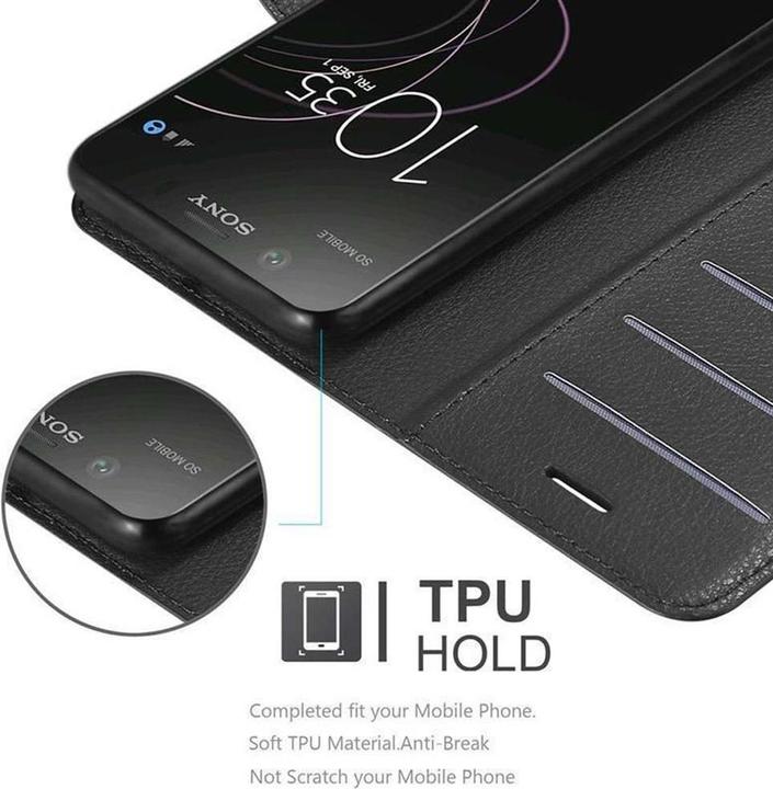 Produktbild Cadorabo Book mit Standfunktion Cover (Sony Xperia XZ1)