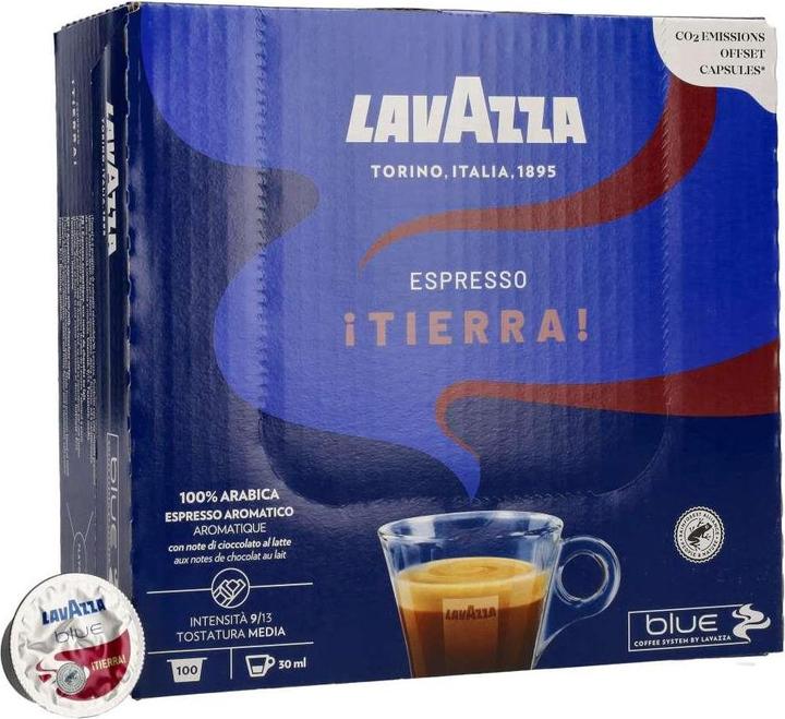 Immagine prodotto Lavazza Espresso blu Tierra (1 x Porta.)