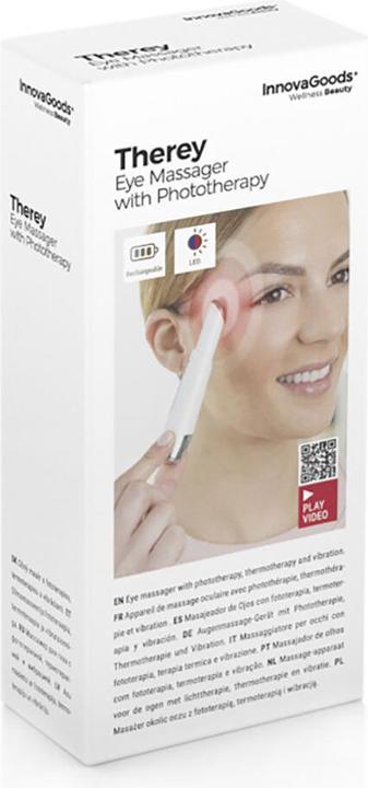 Actual product image InnovaGoods Eye massager