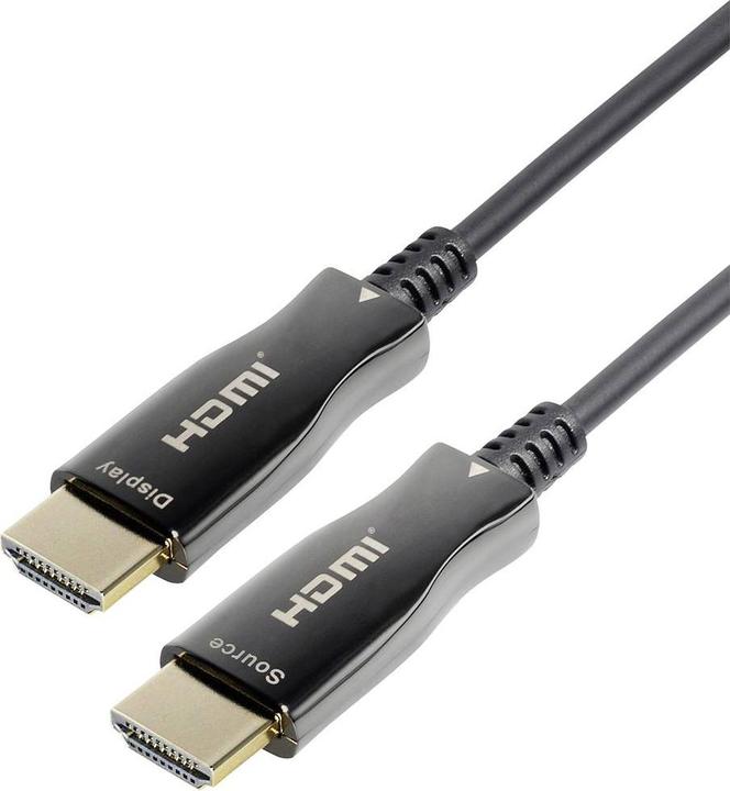 Transmedia HDMI Kabel (30 m, HDMI)