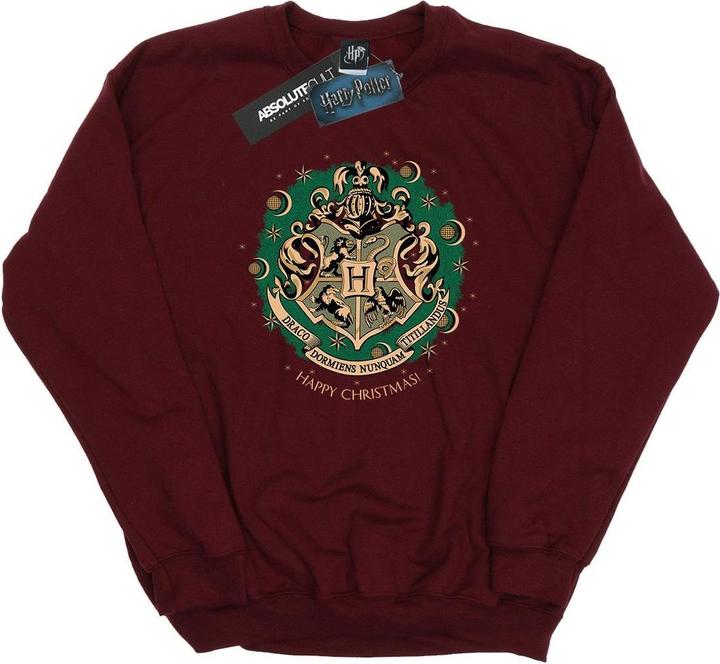 Actual product image Mens Christmas Wreath Sweatshirt (L)