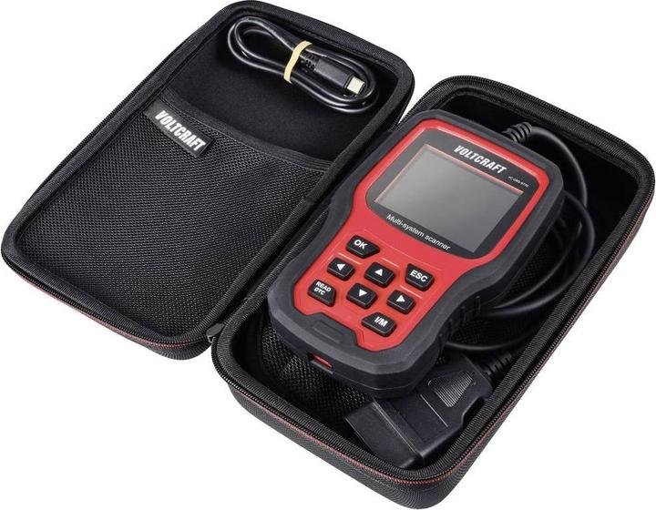 Actual product image Voltcraft VC-OBD-9770 OBD II diagnostic tool VC-14616095
