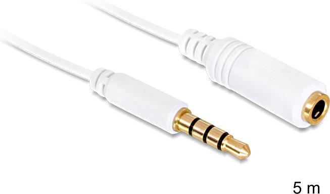 Produktbild Delock 4-Pin (5 m, 3.5mm Klinke (AUX))