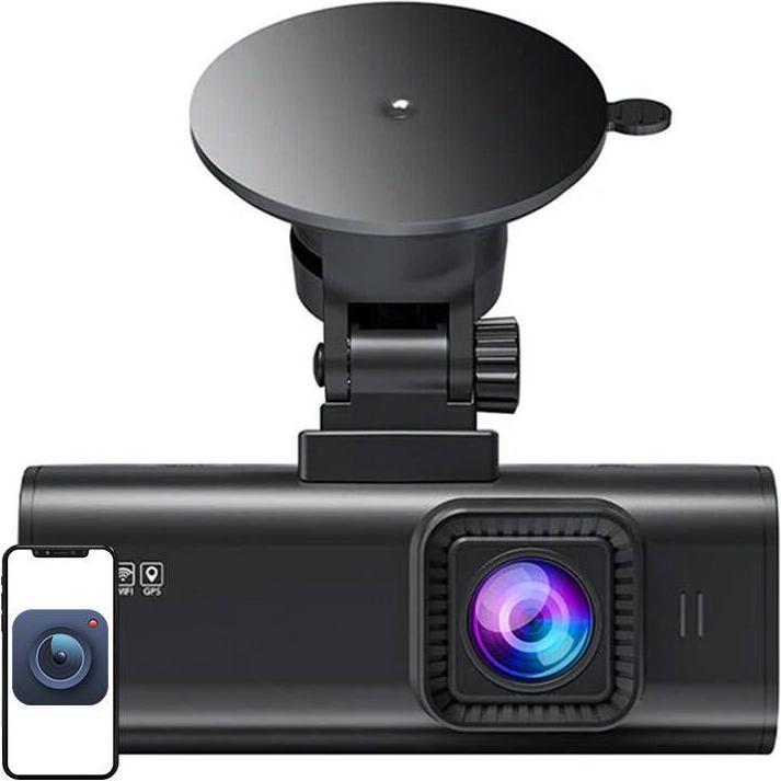 Redtiger F7NS (GPS-Empfänger, WLAN, Eingebautes Display, 4K)