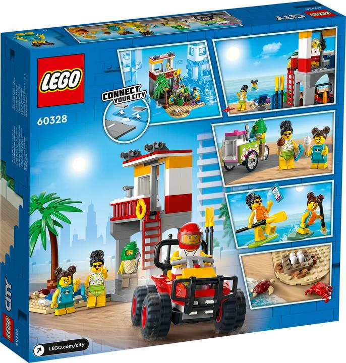 Actual product image LEGO Lifeguard station (60328, LEGO City)