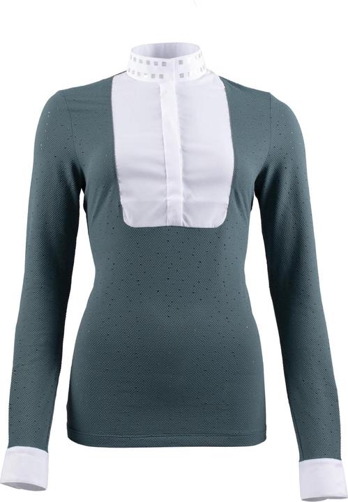 Cavalleria Toscana reitturnier-pooshirt damen cavaeria toscana sequins (L)