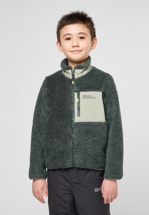 Produktbild Jack Wolfskin Ice Curl Jacket K (128)