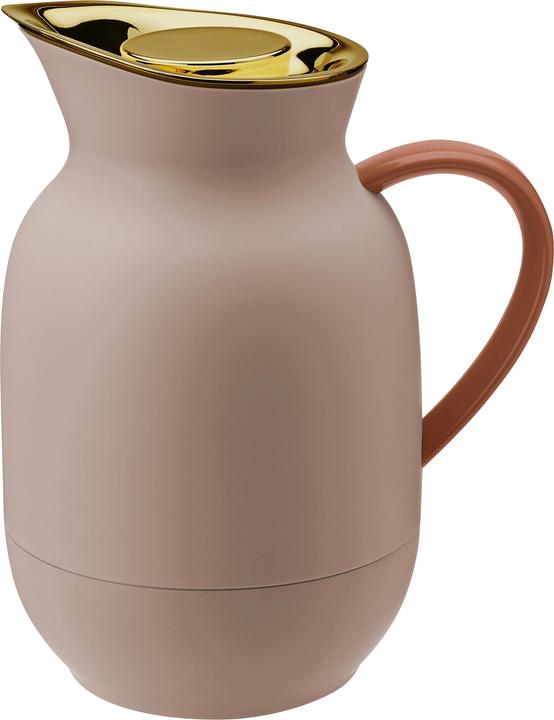 Stelton Amphora Isolierkanne, Kaffee 1 l. soft peach (1 l)