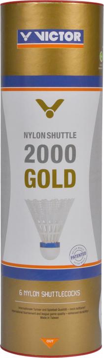 Produktbild Victor Badminton-Bälle Shuttle 2000