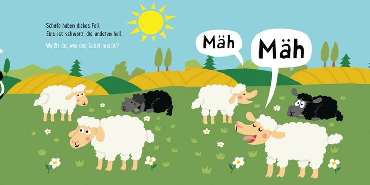 Immagine prodotto Baby Pixi Mein Baby-Pixi-Buggybuch: Oink, Mäh, Muh! (Tedesco)