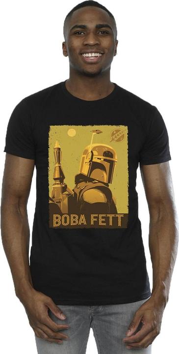 Produktbild Star Wars The Book Of Boba Fett Planetary Stare TShirt (S)