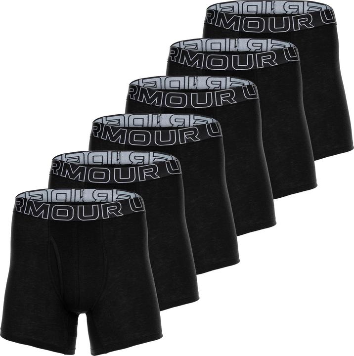 Immagine prodotto Under Armour Ua Performance Cotton - Solid 6 In 6pk (L, confezione da 6)
