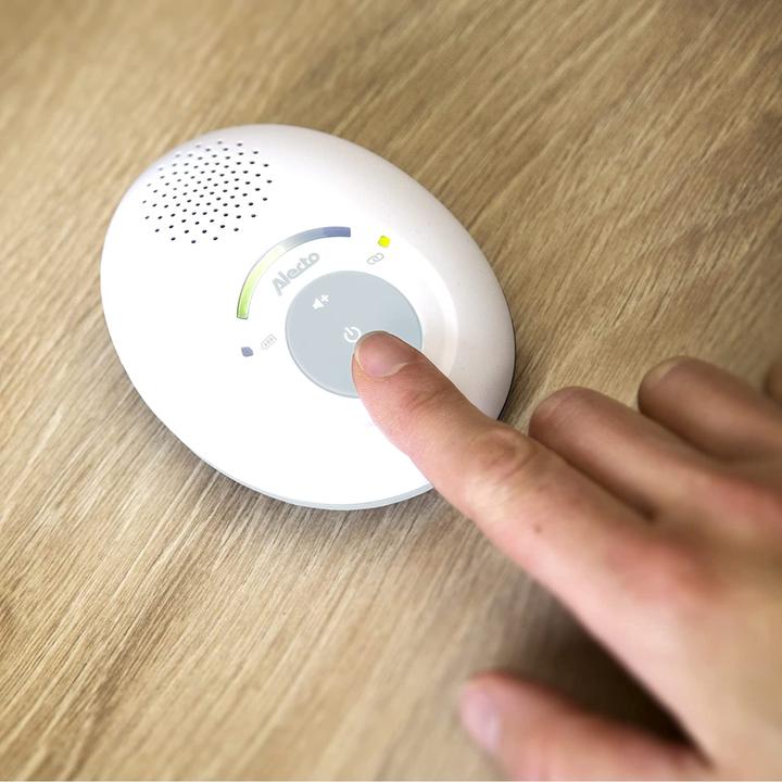 Actual product image Alecto DBX110 DECT Baby Monitor with Full ECO Mode (Video & Audio, 300 m)