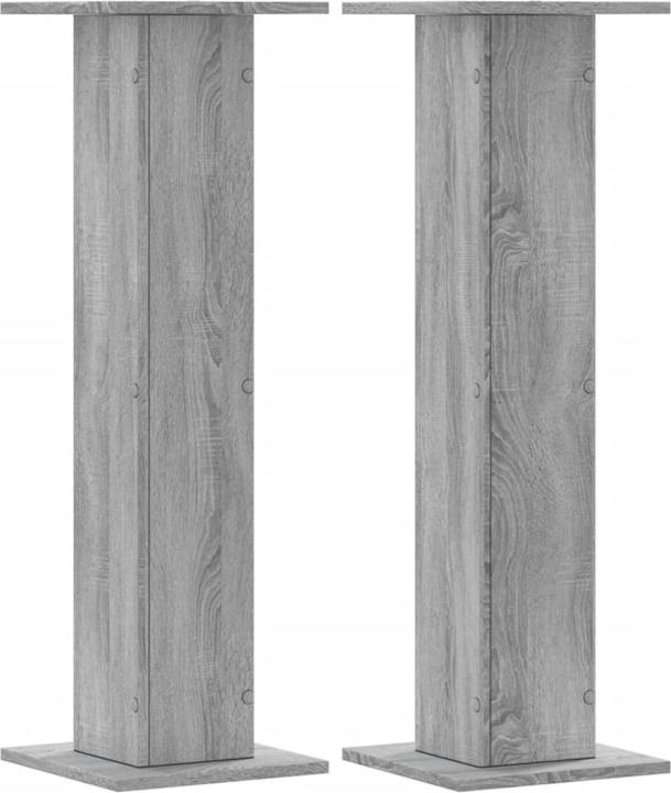 Actual product image VidaXL Speaker stand 2 pcs. 30 x 30 x 95cm (1 pcs., Stand)