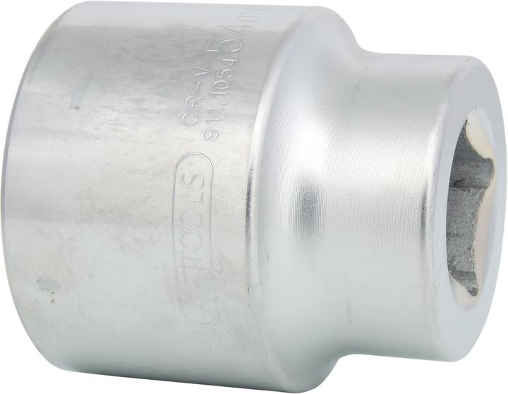 Actual product image KS Tools 1" hexagon socket short (54 mm)