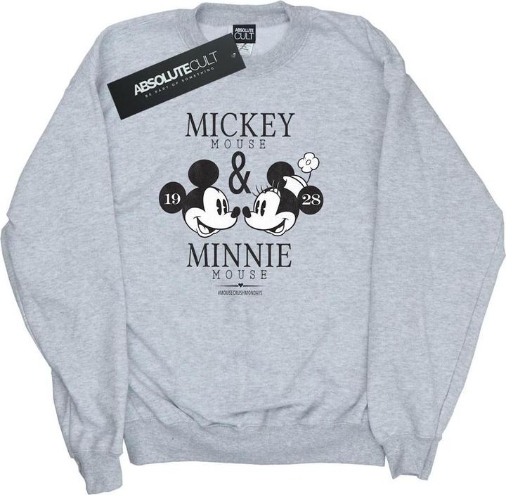 Immagine prodotto Disney Mickey And Minnie Mouse Mousecrush Mondays Felpa Ragazze (128)