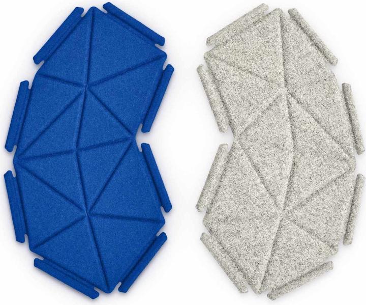 Immagine prodotto Kvadrat Nuvole modulo tessile