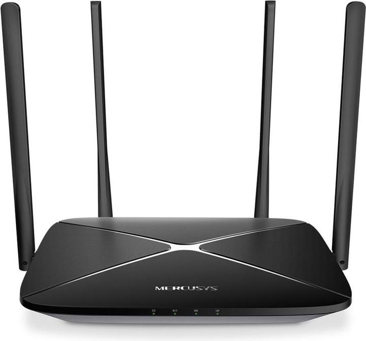 Actual product image Mercusys AC12G WLAN Router Gigabit Ethernet Dual-Band (/5 GHz)