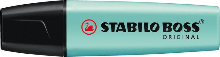 Image du produit STABILO Surligneur BOSS ORIGINAL Pastel (Turquoise, 5 mm, 1 x)