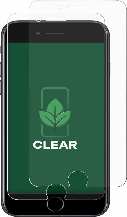 Immagine prodotto ScreenLeaf Pellicola protettiva sostenibile Pellicola protettiva dello schermo chiara trasparente (2 Pezzo/i, Apple iPhone 7)