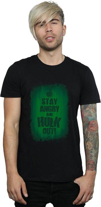 Produktbild Hulk Bleib wütend TShirt (3XL)