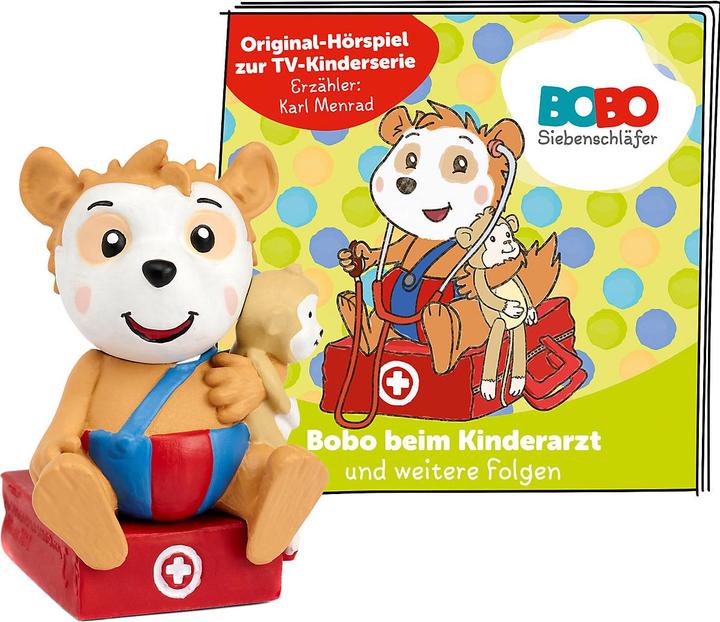 Productafbeelding Tonies Bobo de slaapmuis Bobo bij de kinderarts (Duits)