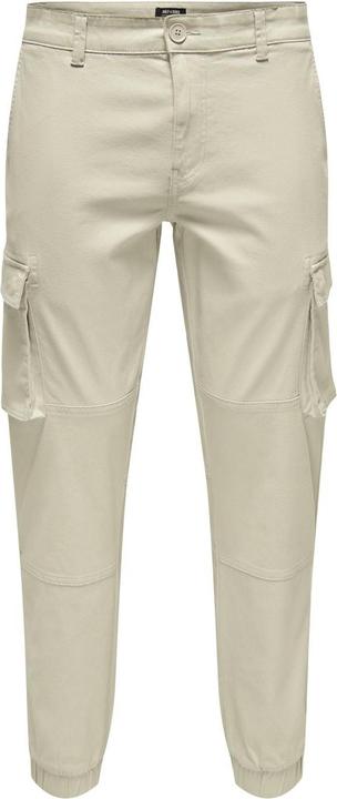Only & Sons Bündchen Cargohose