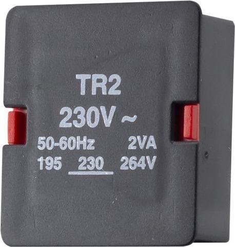 Produktbild Tele Haase TR2 230V AC 2VA Transformator Modul Einstecktrafo zu Relais Gamma und Trend (282120)