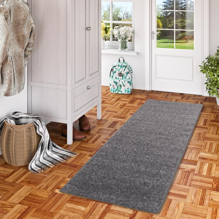 Produktbild Snapstyle Hochflor Langflor Teppich Läufer Cottage (100 x 300 cm)