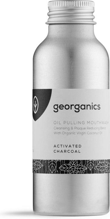 Georganics Ölziehende Mundspülung (100 ml, Mundspülung)
