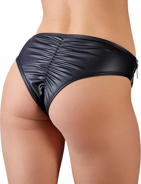 Produktbild Cottelli Collection Lederimitat Panties Strass (XL)
