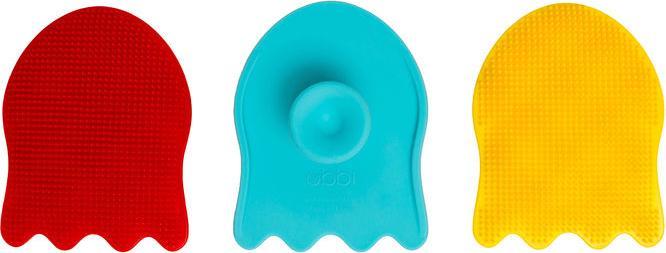 Immagine prodotto Ubbi Set di 3 spugne da bagno in silicone