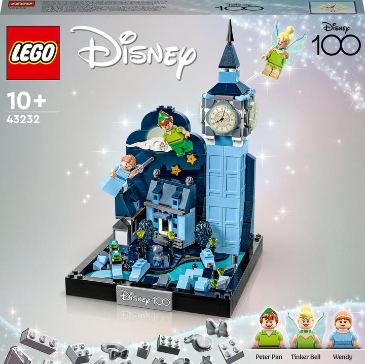 Immagine prodotto LEGO Il volo di Peter Pan e Wendy su Londra della Disney (43232, LEGO Disney)