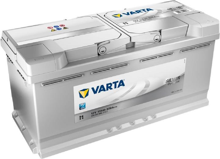 Varta Silver Dynamic I1 (12 V, 110 Ah, 920 A)