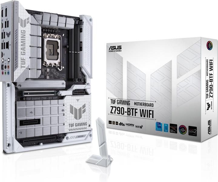 Actual product image ASUS TUF GAMING Z790-BTF WIFI (LGA 1700, Intel Z790, ATX)
