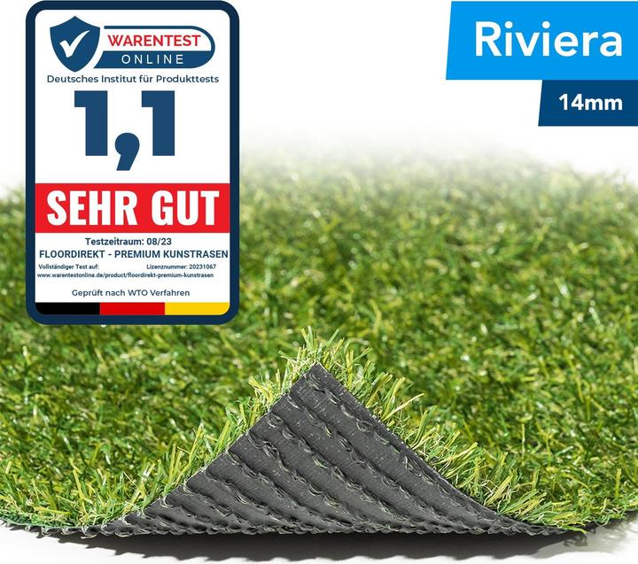 Actual product image Floordirekt Riviera (100 x 300 cm)