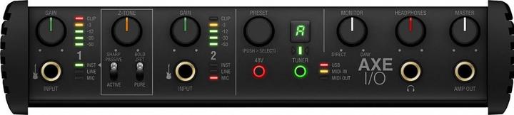 Actual product image IK Multimedia AXE I/O (USB)