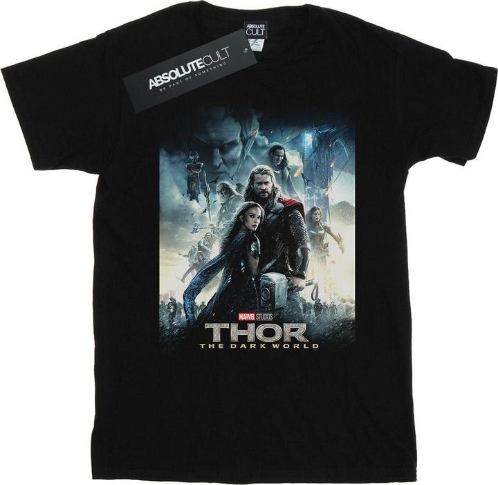 Immagine prodotto Marvel Thor The Dark World Poster Maglietta Uomo (L)