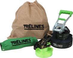 Produktbild Trelines Klassische Slackline – 15 m (15 m)