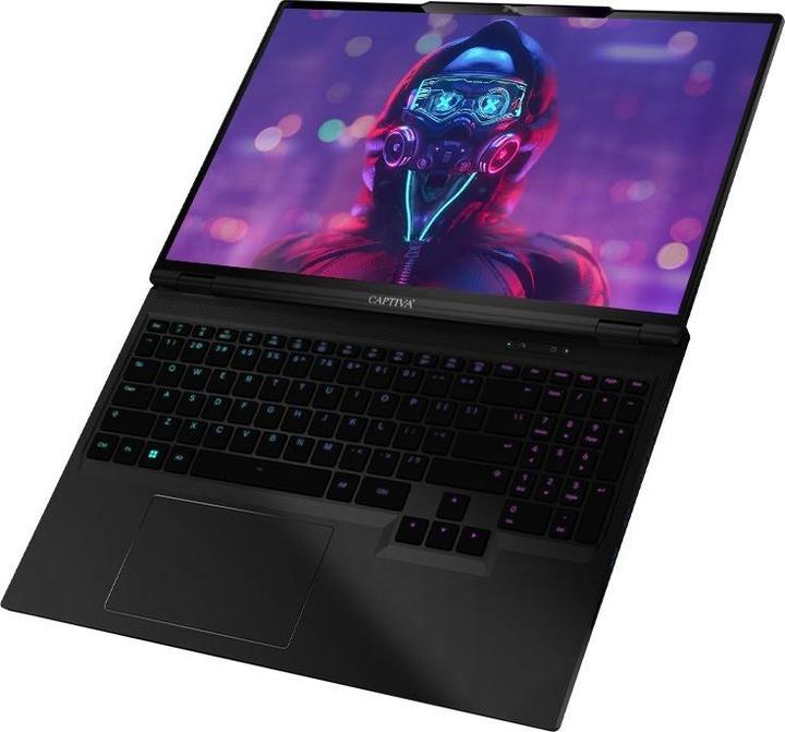 Actual product image Captiva High-end gaming R87-445CH Ryzen 7 8845HS Ryzen 7 GeForce RTX 4070 (15.30", AMD Ryzen 7 8845HS, 64 GB, 4000 GB, DE)