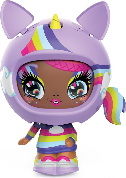 Image du produit Spin Master Figurine de collection Zoobles Z-Girlz avec mécanisme de transformation et surprise Happitat