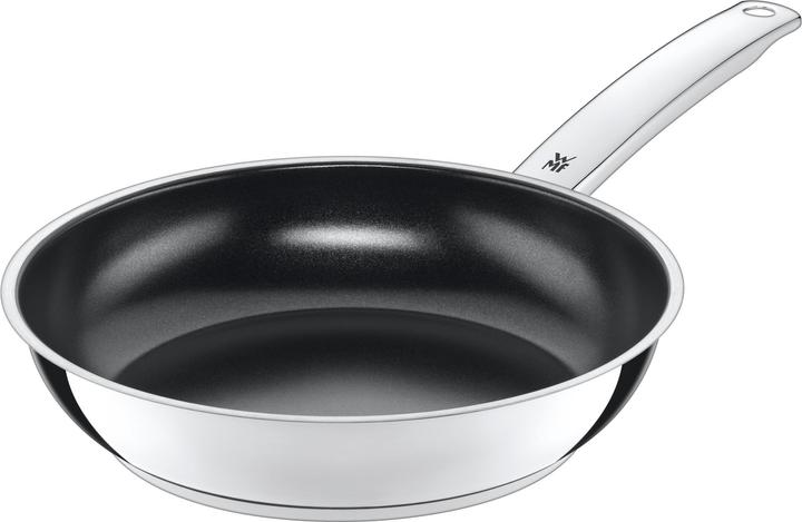 WMF Antihaft Pfanne Edelstahlpfanne Bratpfanne 24cm Induktion Durado beschichtet (24 cm, Bratpfanne, Edelstahl)