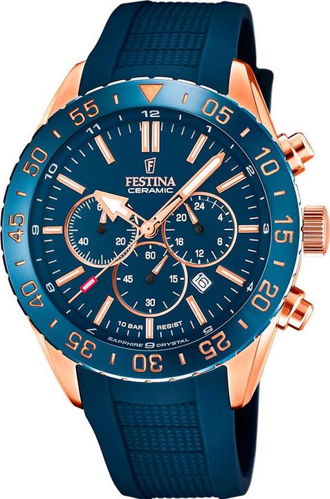 Actual product image Festina Ceramic (Chronograph, 44 mm)
