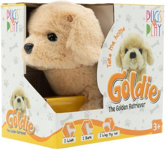 Produktbild Pugs at play Toy Walki Dog Goldie Pap05 (67.50 cm)