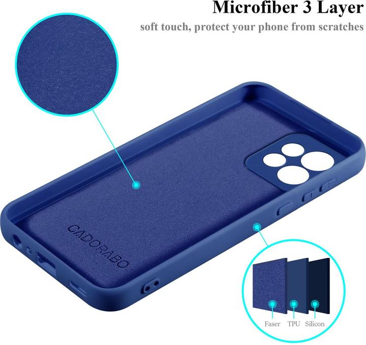 Produktbild Cadorabo Hülle für Motorola Edge 40 Pro TPU im Liquid Schutz Silikon Design (Motorola Edge 40 Pro)