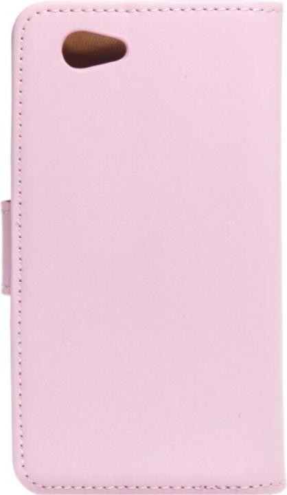 Image du produit OEM Etui cuir Slim Book pour Sony Xperia Z1 Compact - rose 4250710549214 (Sony Xperia Z1 Compact)