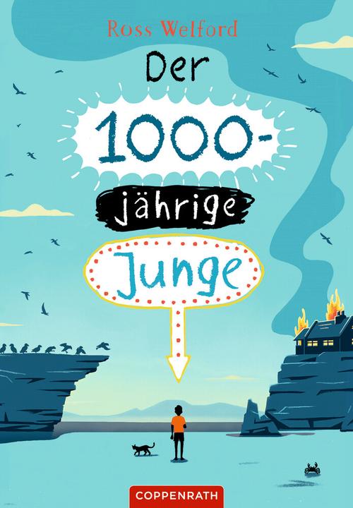 Actual product image The 1000-year-old boy (German)
